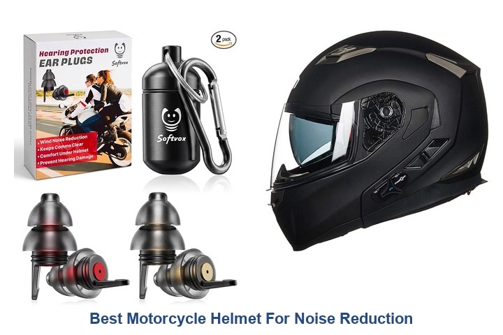 best motorcycle helmet for noise reduction