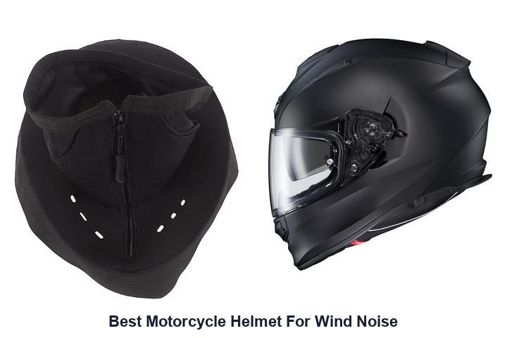 best motorcycle helmet for wind noise