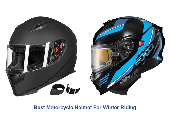 best motorcycle helmet for winter riding