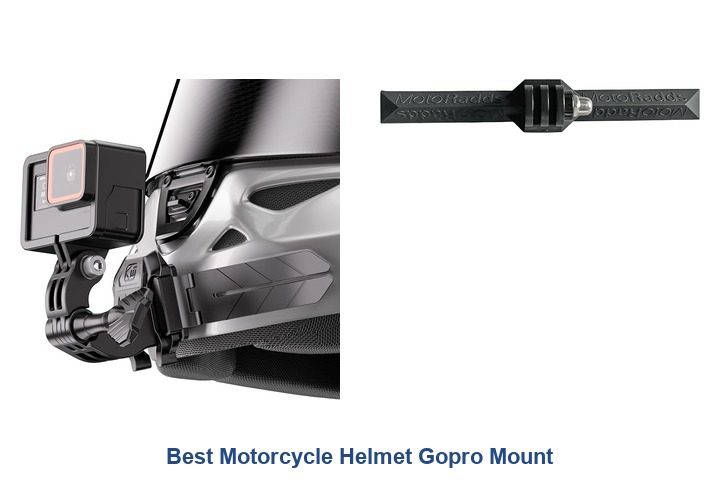 best motorcycle helmet gopro mount