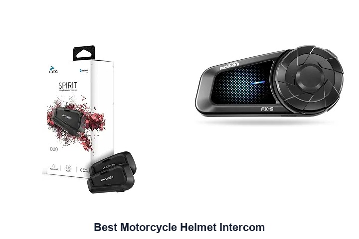 best motorcycle helmet intercom