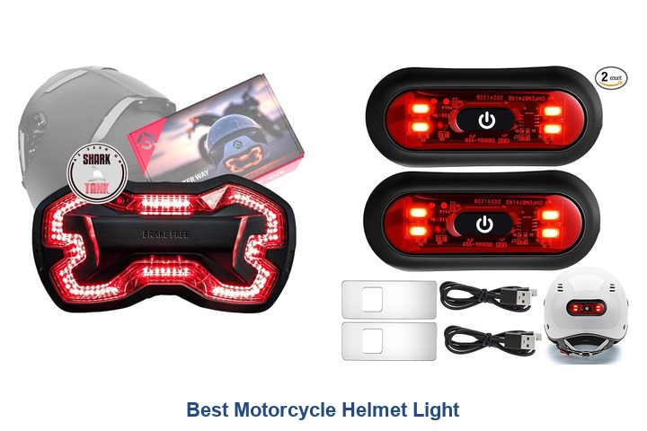 best motorcycle helmet light