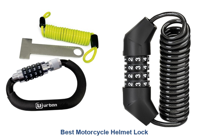 best motorcycle helmet lock