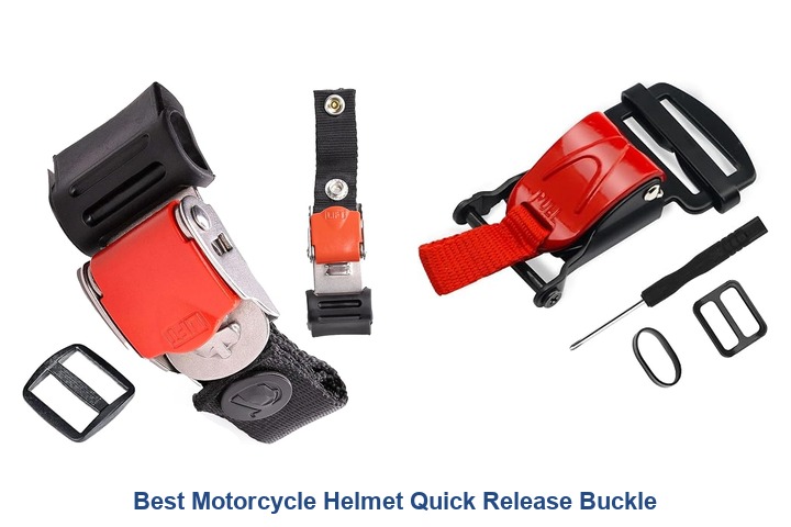 best motorcycle helmet quick release buckle