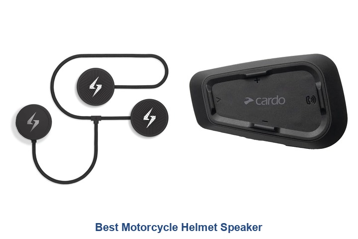 best motorcycle helmet speaker