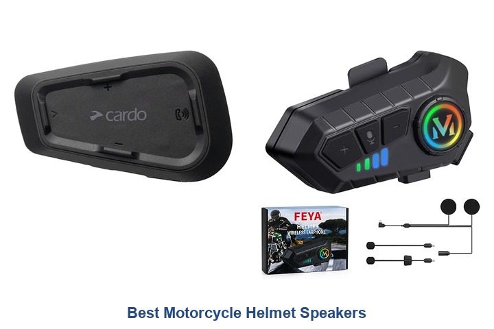 best motorcycle helmet speakers