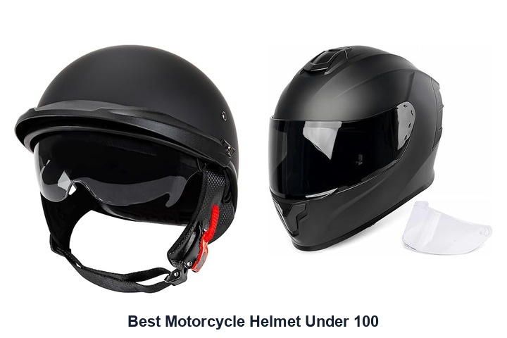 best motorcycle helmet under 100