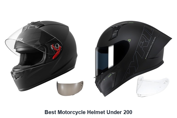 best motorcycle helmet under 200