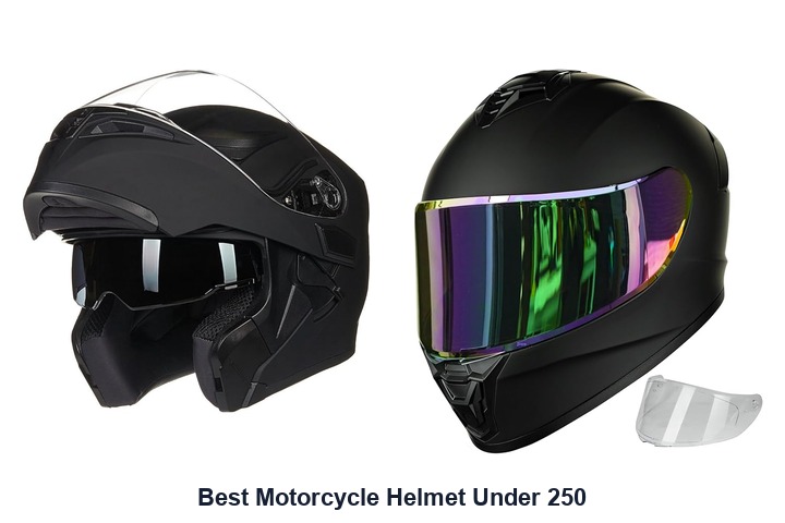 best motorcycle helmet under 250
