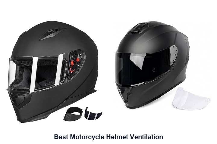 best motorcycle helmet ventilation