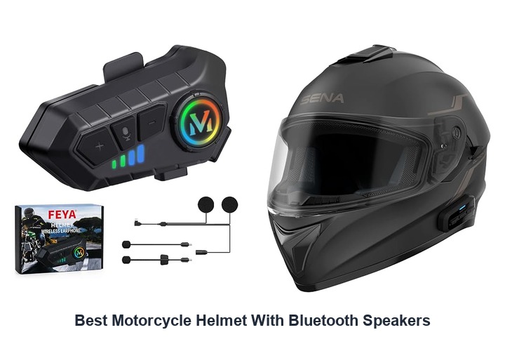 best motorcycle helmet with bluetooth speakers