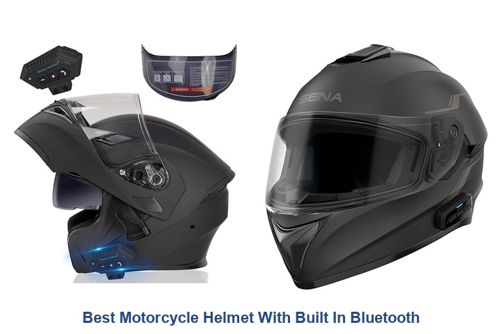 best motorcycle helmet with built in bluetooth