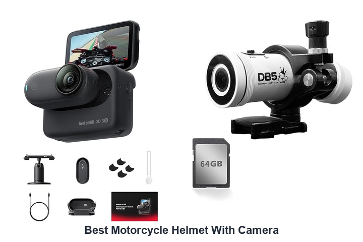 best motorcycle helmet with camera
