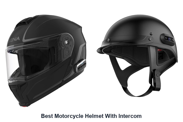 best motorcycle helmet with intercom