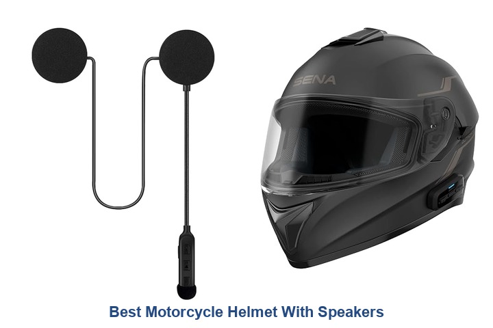 best motorcycle helmet with speakers