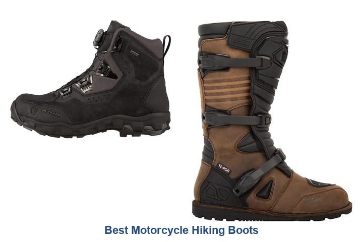 best motorcycle hiking boots