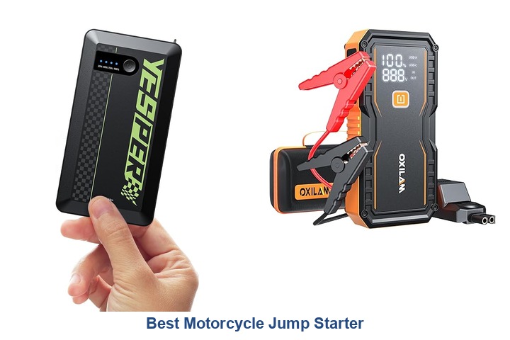 best motorcycle jump starter