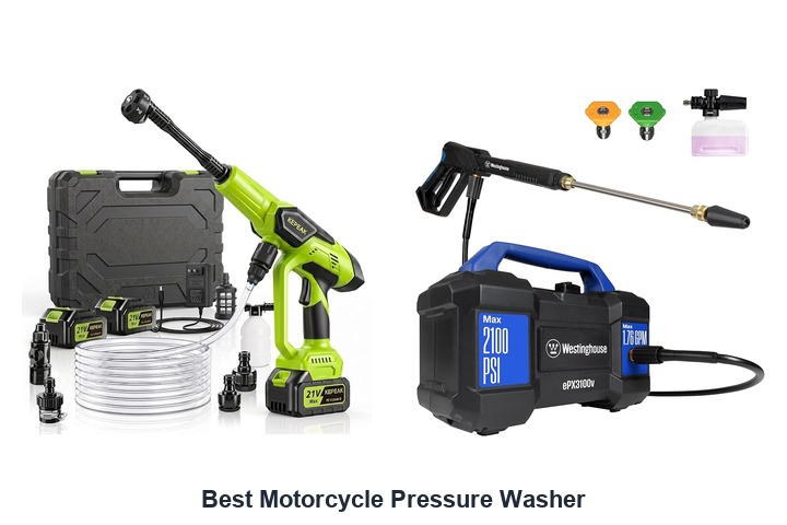 best motorcycle pressure washer