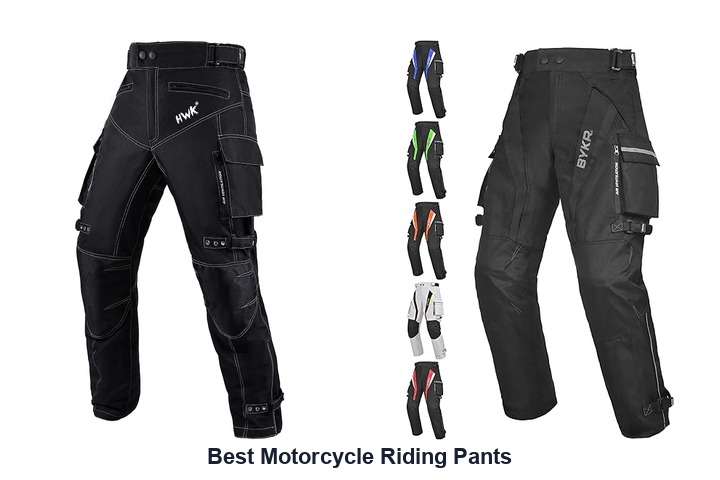 best motorcycle riding pants