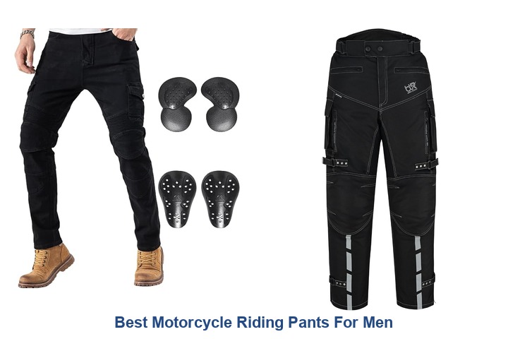 best motorcycle riding pants for men