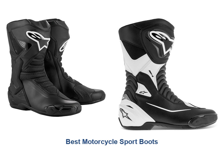 best motorcycle sport boots