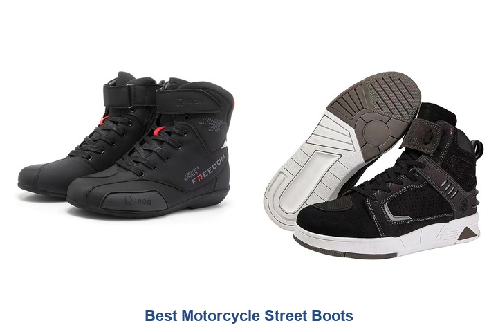best motorcycle street boots
