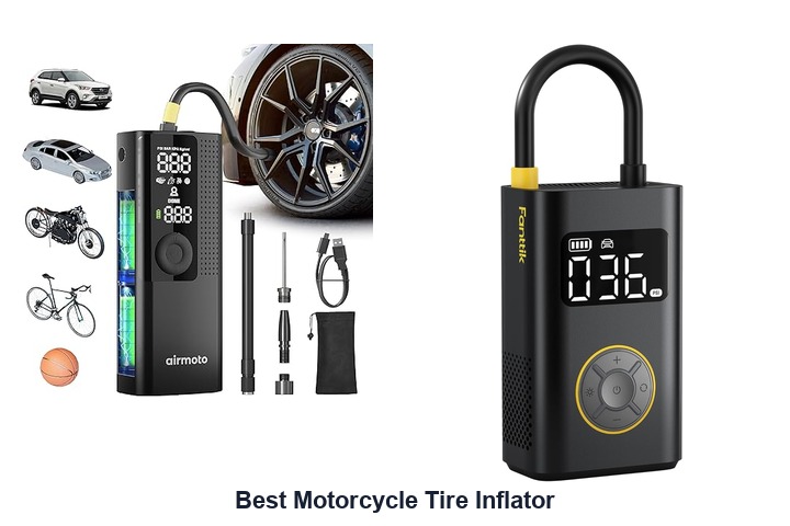 best motorcycle tire inflator