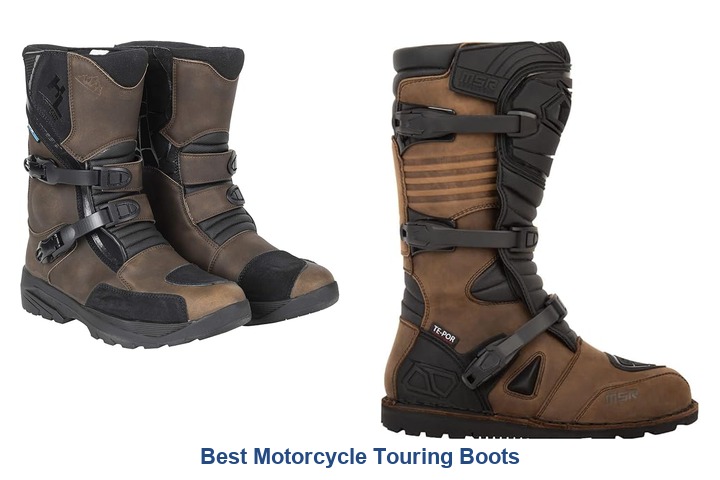 best motorcycle touring boots