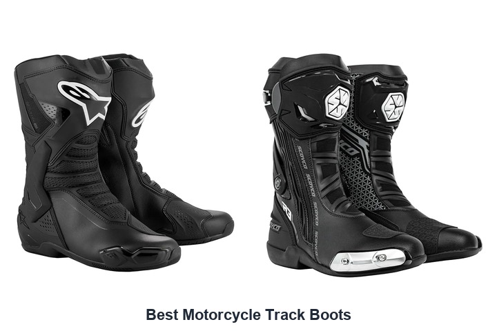 best motorcycle track boots