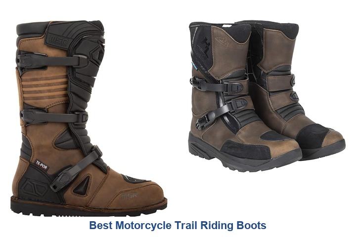 best motorcycle trail riding boots