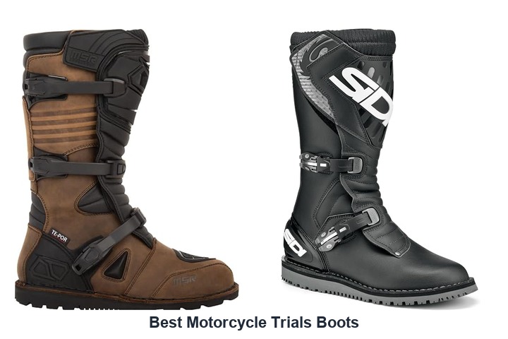 best motorcycle trials boots
