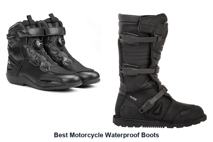 best motorcycle waterproof boots