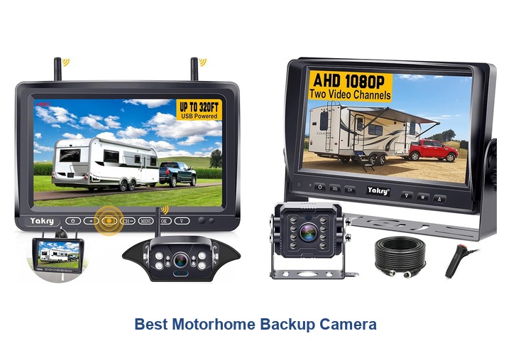 best motorhome backup camera
