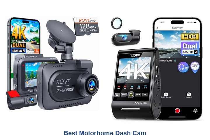 best motorhome dash cam