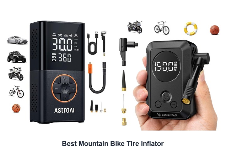 best mountain bike tire inflator