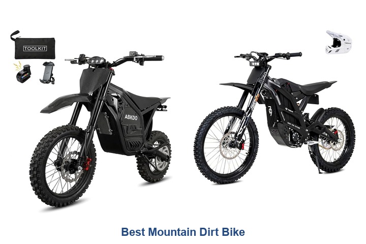 best mountain dirt bike
