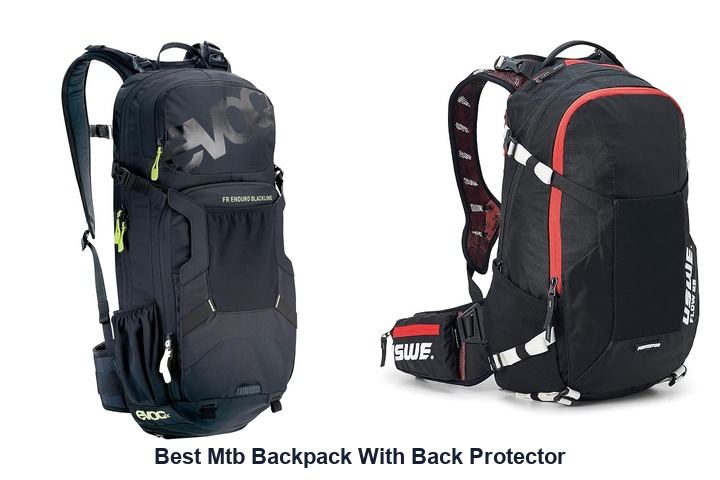 best mtb backpack with back protector