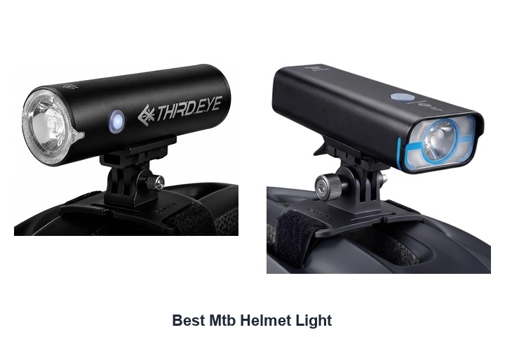 best mtb helmet light