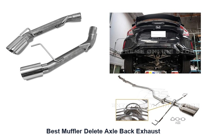 best muffler delete axle back exhaust