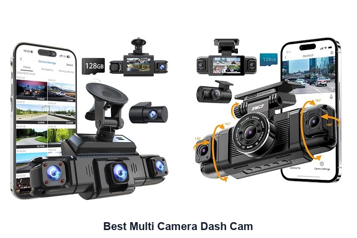best multi camera dash cam
