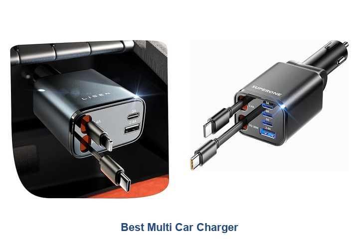 best multi car charger