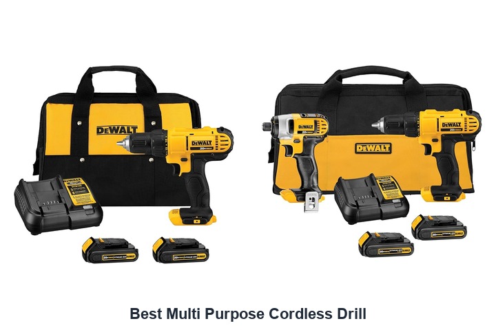 best multi purpose cordless drill