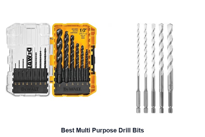 best multi purpose drill bits