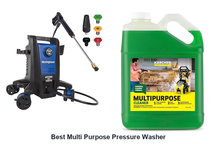best multi purpose pressure washer