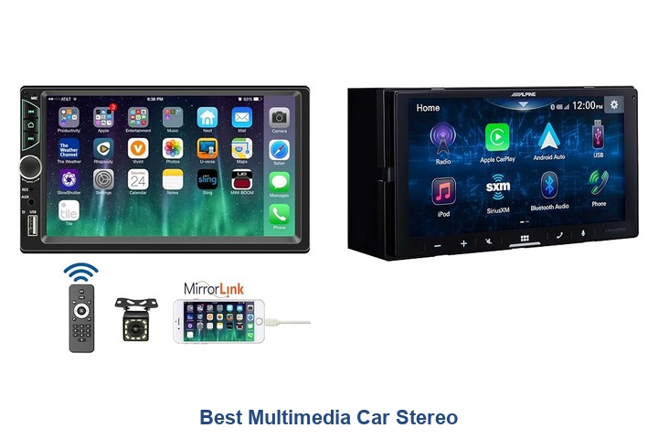 best multimedia car stereo