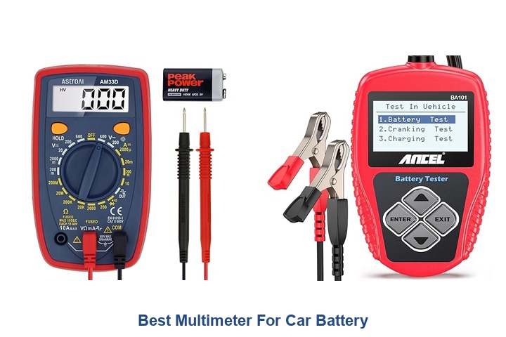 best multimeter for car battery