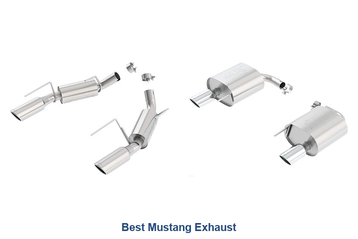 best mustang exhaust