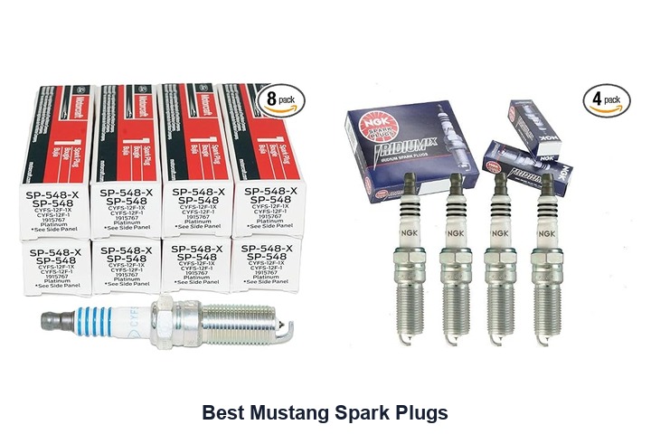 best mustang spark plugs