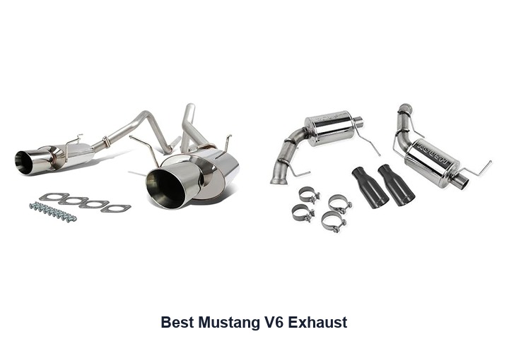 best mustang v6 exhaust