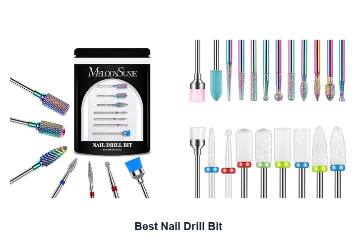 best nail drill bit
